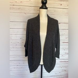 Sonoma Dark Grey Long Sleeve Sweater